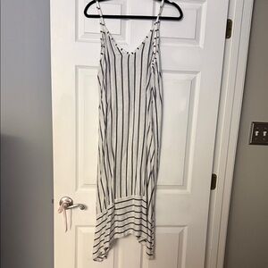 Striped Sleeveless Dress